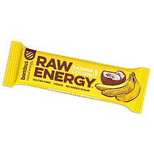 Батончик Raw Energy Банан и кокос, 50 г
