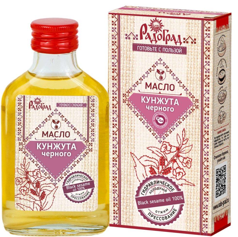 Масло кунжута черного "Радоград", 100 мл