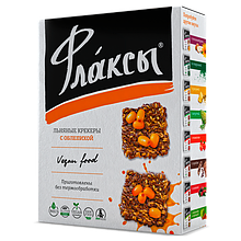 Флаксы "Компас Здоровья" с облепихой, 120 г