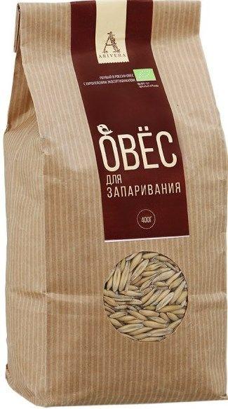 Овес для запаривания "Аривера", 400 гр.