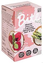 Крекеры овсяные "Bite" (с семенами подсолнечника, льна и чиа), 200 г