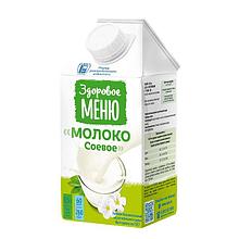 Молоко соевое "Здоровое меню", 500 мл