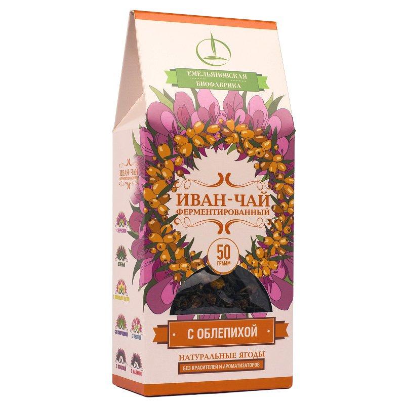 Иван-чай "Северный" с облепихой, 50 г