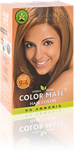 Краска для волос COLOR MATE Hair Color (15г.) — травяная краска без аммиака!(Золотисто-коричневый) Тон-9.4