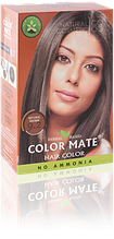 Краска для волос COLOR MATE Hair Color (15г.)— травяная краска без аммиака!(натуральный коричневый) Тон- 9.2