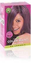 Краска для волос COLOR MATE Hair Color (15г.)— травяная краска без аммиака!(красное дерево) Тон- 9.5