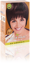 Краска для волос COLOR MATE Hair Color (15 г.) — травяная краска без аммиака!(Светло-коричневый) Тон-9.7