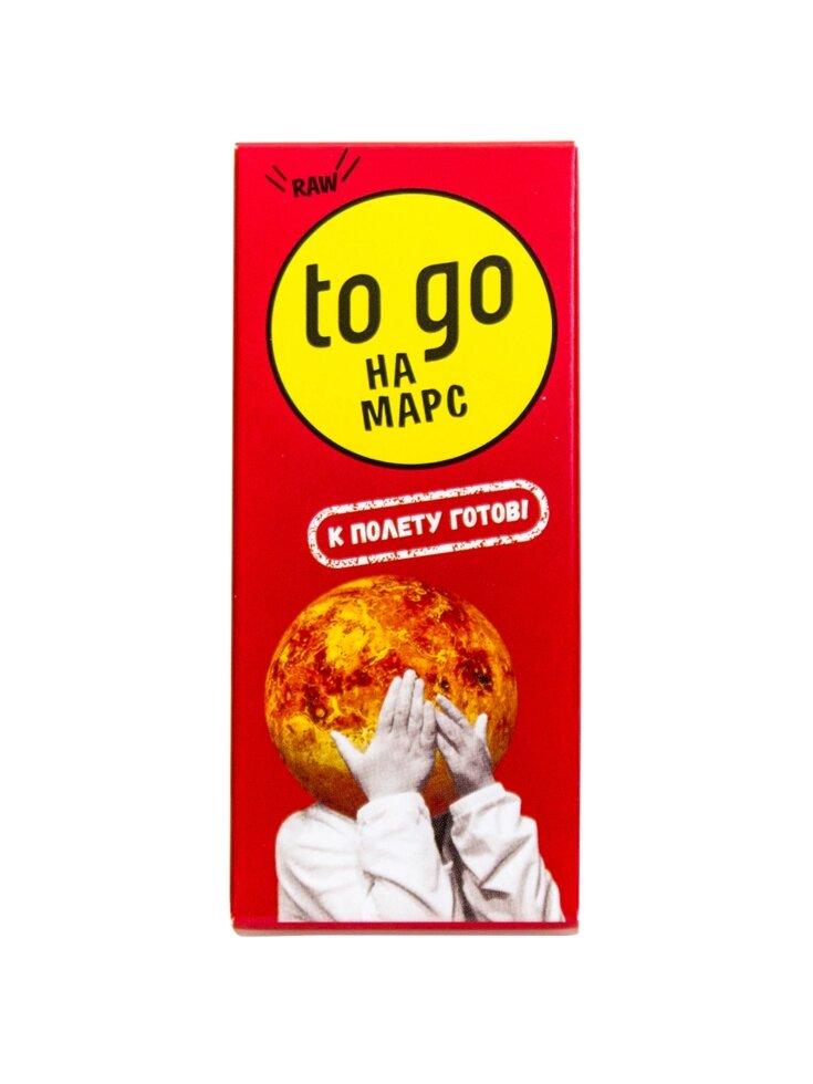 Карамельный батончик RAW TO GO, 55 г