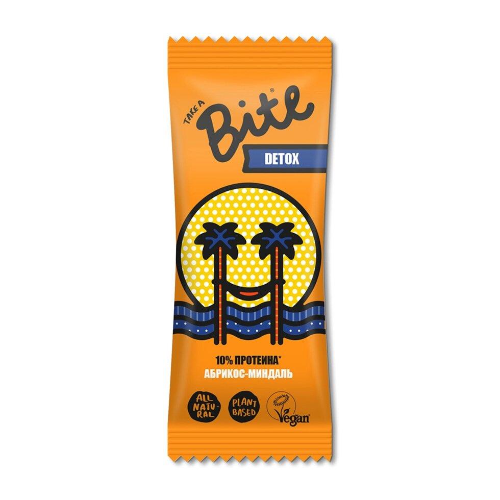 Батончик фруктово-ореховый "Bite" (Детокс) 45 г