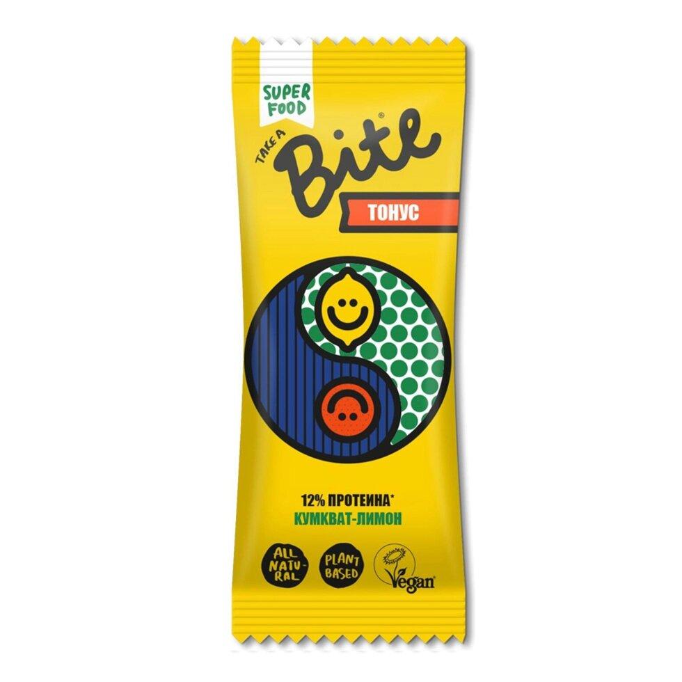 Батончик фруктово-ореховый "Bite" (Тонус) 45 г
