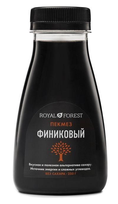 Сироп (пекмез) финиковый "Royal Forest" 250 г
