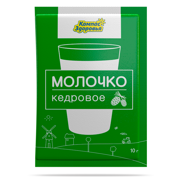 Молочко кедровое "Компас Здоровья" 10 г