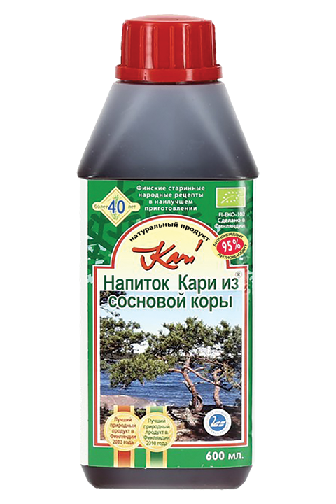 Напиток "Кари" из сосновой коры, 600 мл