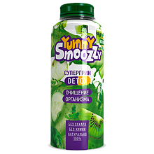 Напиток сухой смузи "Супергрин Detox" Ymmy Smoozy (с овощами и травами), 15 г