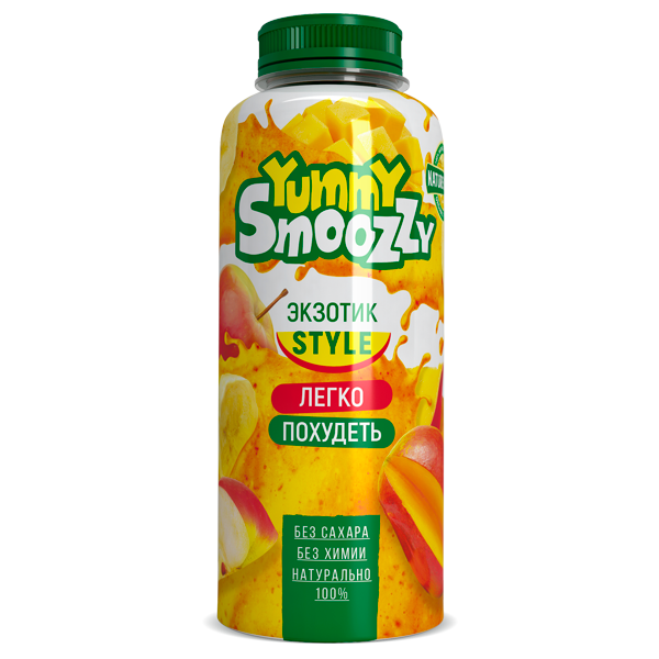 Напиток сухой смузи "Экзотик Style" Yummy smOOzzy (тропические фрукты), 12 г