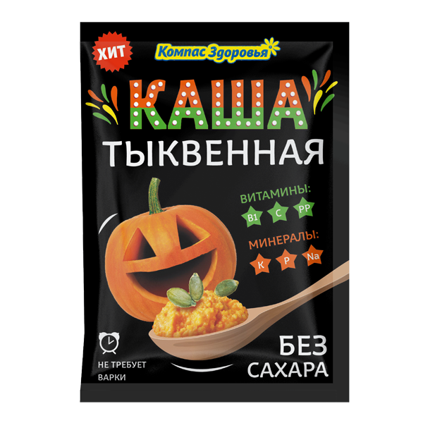 Каша тыквенная "Компас Здоровья", 30 г