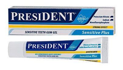 Гель для чувствительных зубов PresiDENT Sensetive Plus 30 мл