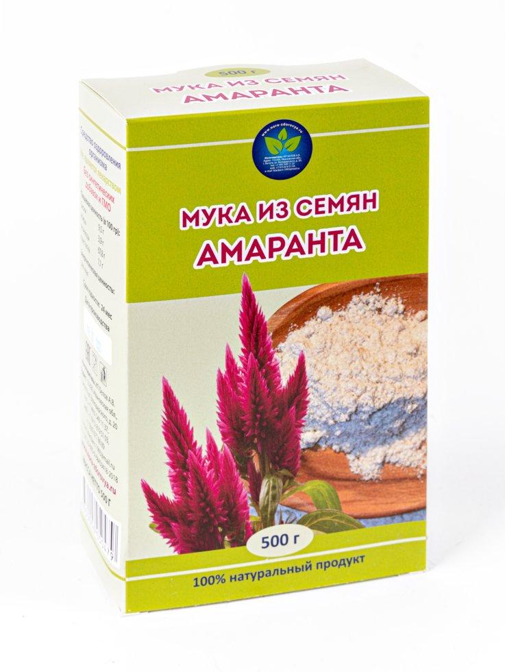 Мука амарантовая, 500 г