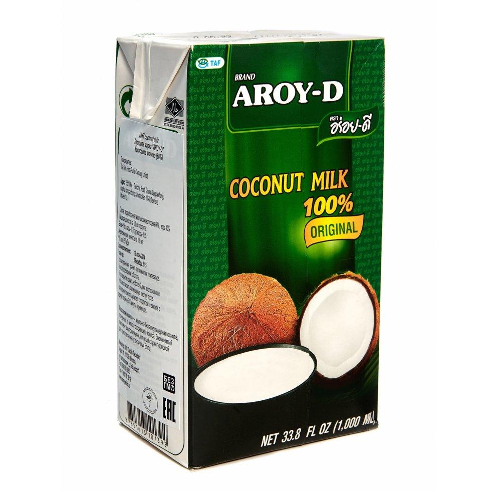 Кокосовое молоко Aroy-D (Тайланд), 1 л