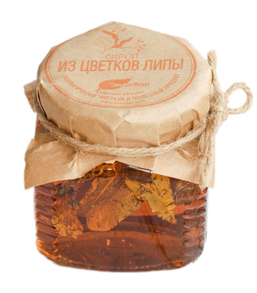 Сироп из соцветий липы "Экосбор", 250 мл