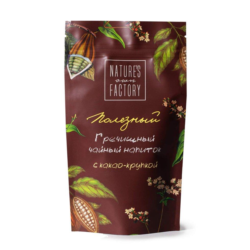 Напиток чайный гречишный с какао-крупкой Natures Own Factory, 100 г
