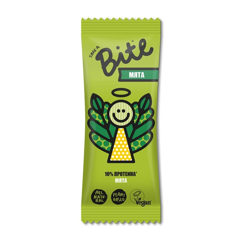 Батончик фруктово-ореховый "Bite" (Мята) 45 г