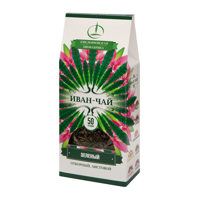 Иван чай "Северный" (зеленый) 50 г