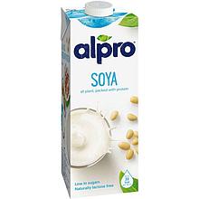 Напиток соевый "Alpro" оригинальный (соевое молоко) 1 л