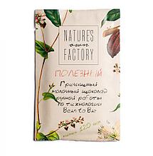 Шоколад молочный гречишный Natures own factory, 20 г