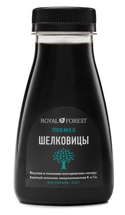 Сироп (пекмез) шелковицы "Royal Forest" 250 г