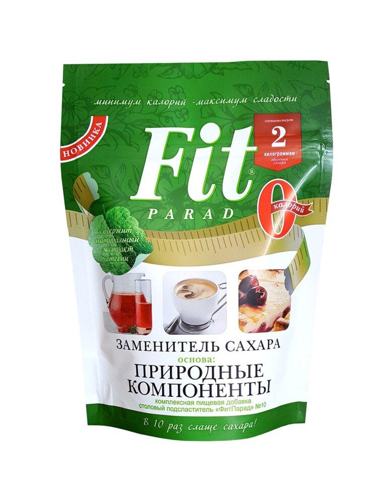 Заменитель сахара "ФитПарад" №7, 400 г