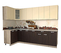 Угловая кухня МИЛА стандарт 1,2х2,8 м. много цветов и комбинаций! фабрика Интерлиния, фото 2