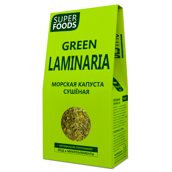 Морская капуста сушеная "Компас Здоровья" 100 г