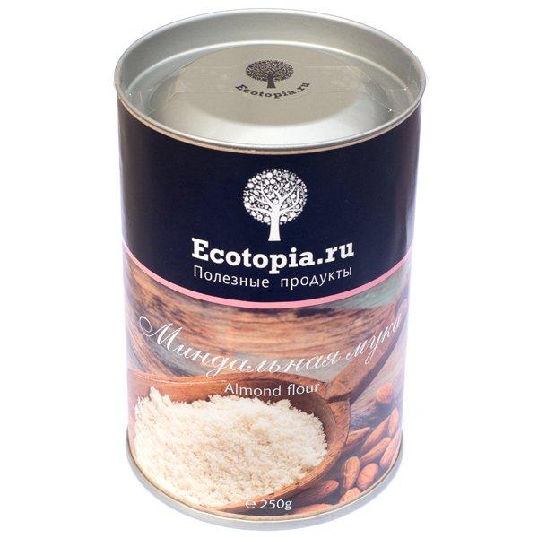 Мука миндальная "Экотопия", 250 г