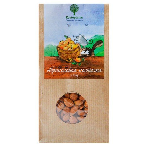 Ядра абрикосовой косточки сырые "Экотопия", 250 г