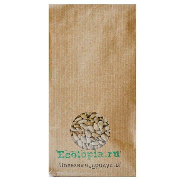 Семена подсолнечника очищенные сырые "Экотопия", 300 г