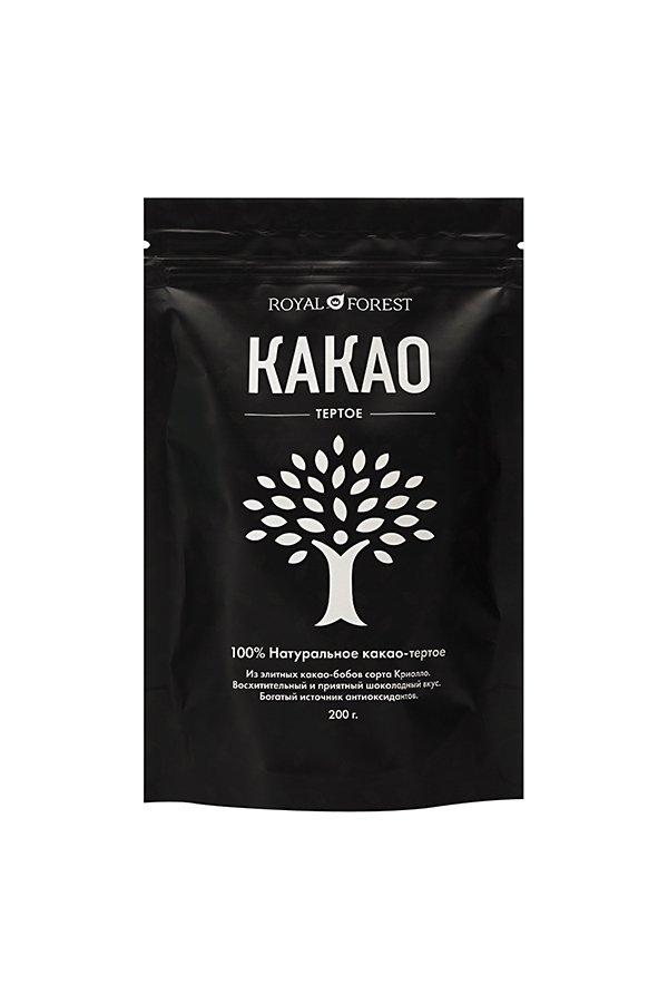 Какао тёртое "Royal Forest" 200 г