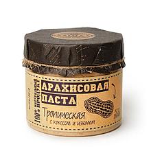 Паста арахисовая "Тропическая" "Благодар" (с кокосом и изюмом) 300 г