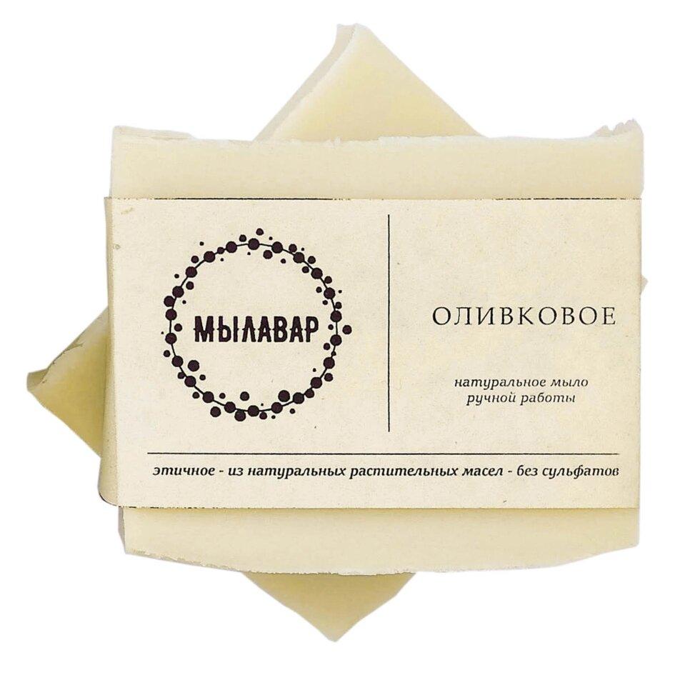 Мыло "Оливковое" Мылавар, 100 г