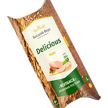 Колбаса пшеничная "Delicious Ham" Высший вкус, 300 г