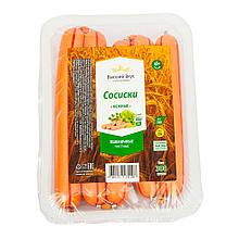 Сосиски пшеничные "Нежные" Высший вкус, 300 г