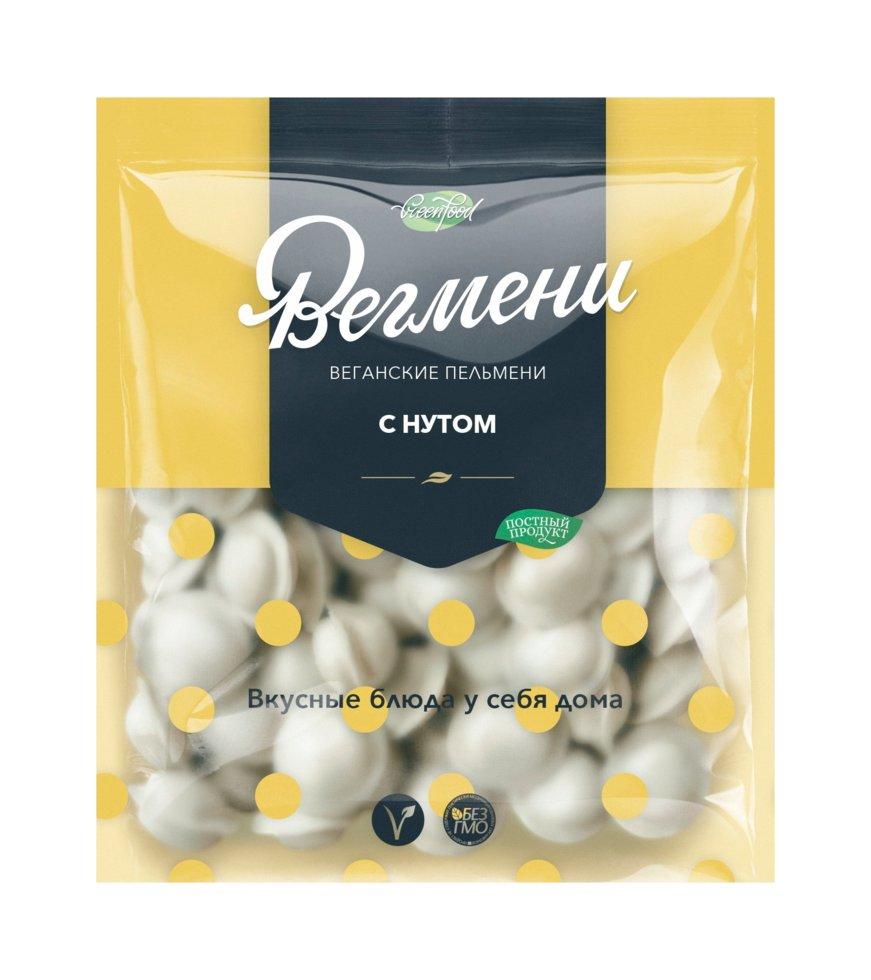 Пельмени "Вегмени" с нутом, 450 г