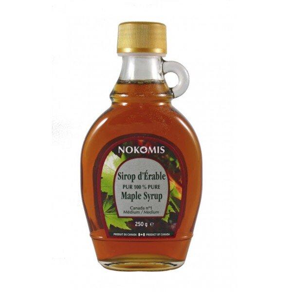 Сироп кленовый чистый "Nokomis" (№ 1 средний) 250 г