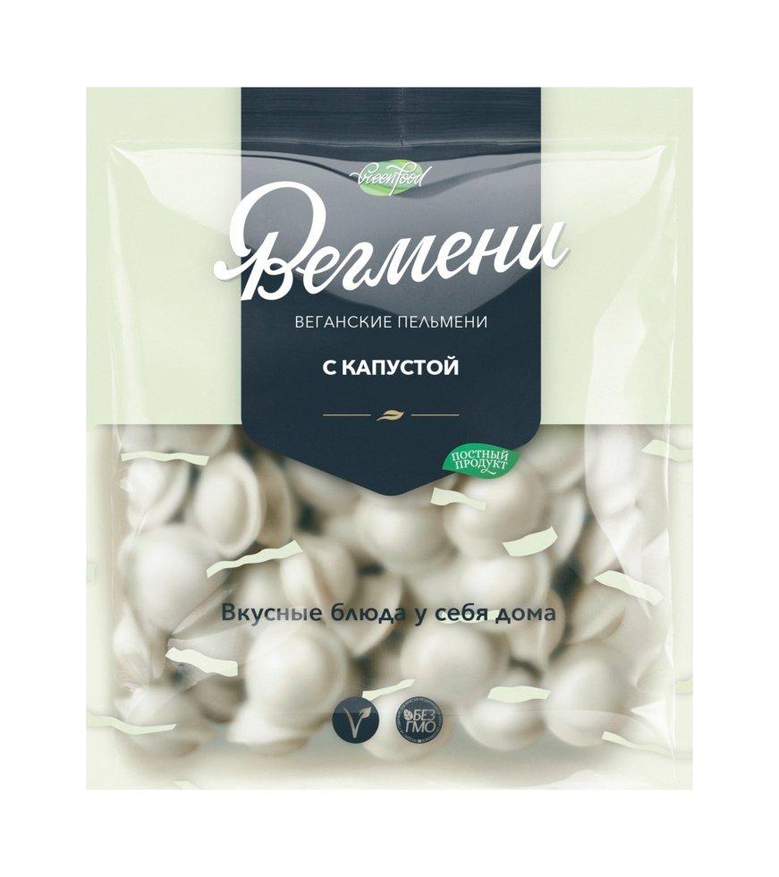 Пельмени "Вегмени" с капустой, 450 г