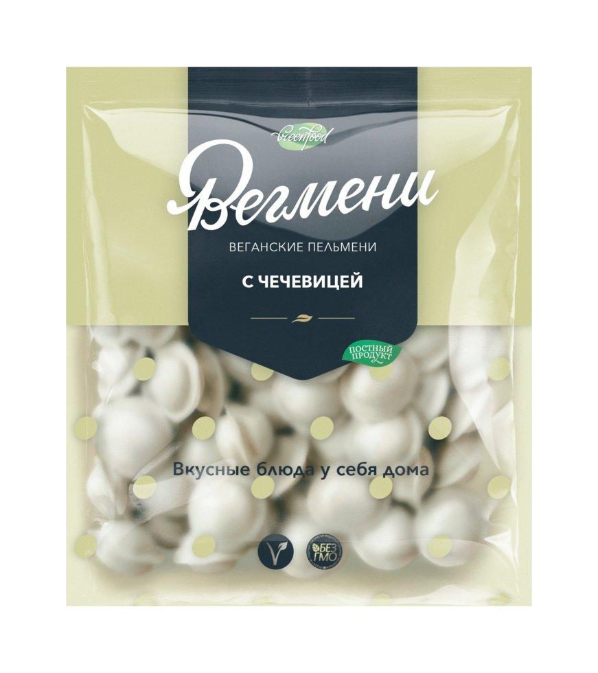 Пельмени "Вегмени" с чечевицей, 450 г