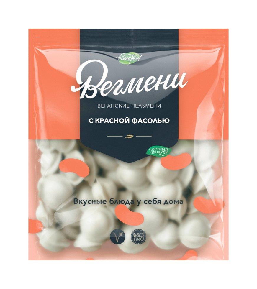 Пельмени "Вегмени" с красной фасолью, 450 г
