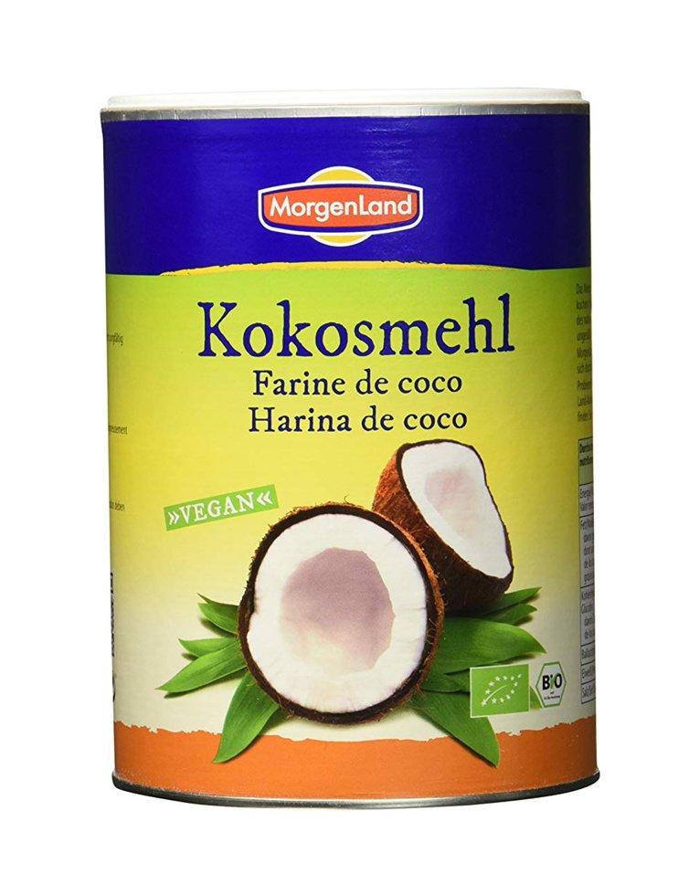 Мука кокосовая органическая "MorgenLand" 300 г