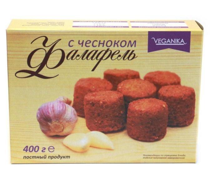 Фалафель с чесноком "Веганика", 400 г