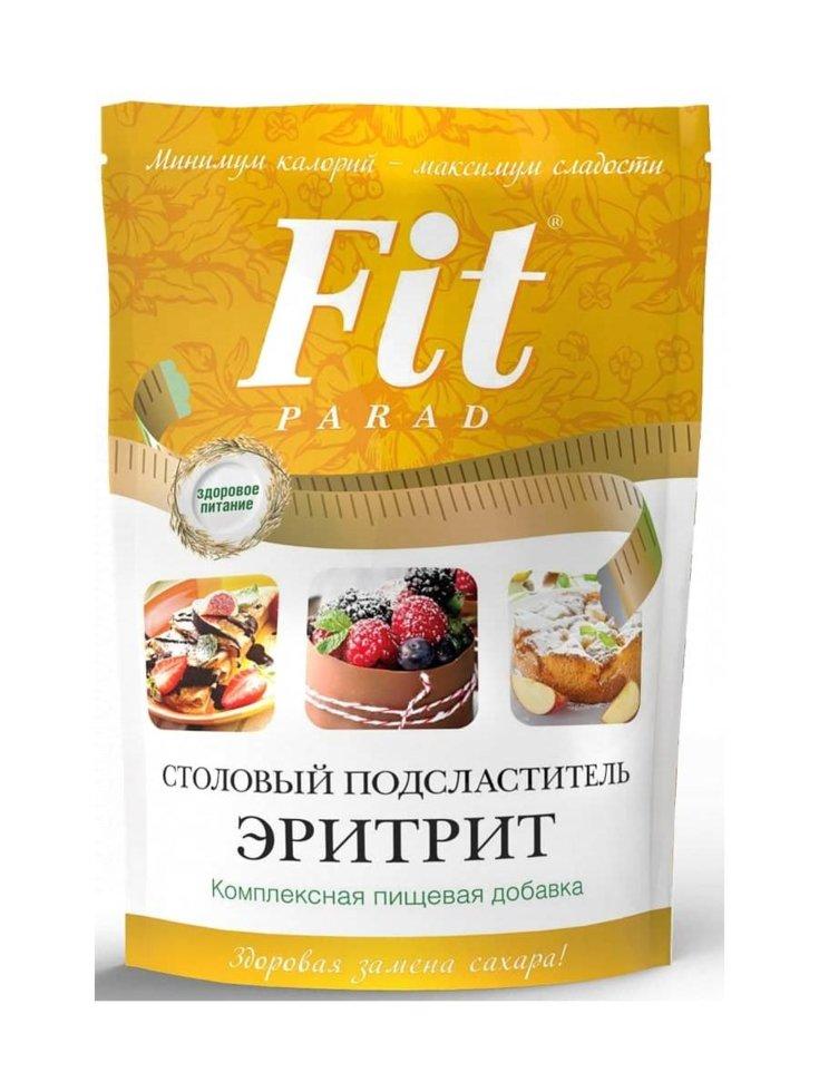 Подсластитель эритрит ФитПарад, 400 г