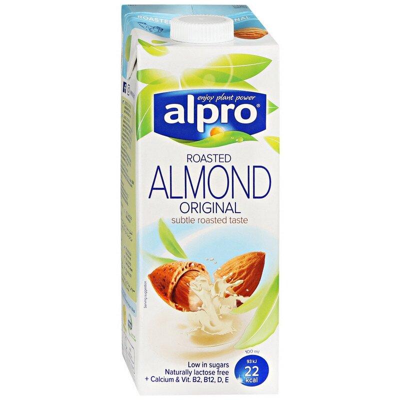 Напиток миндальный "Alpro" (миндальное молоко), 1 л